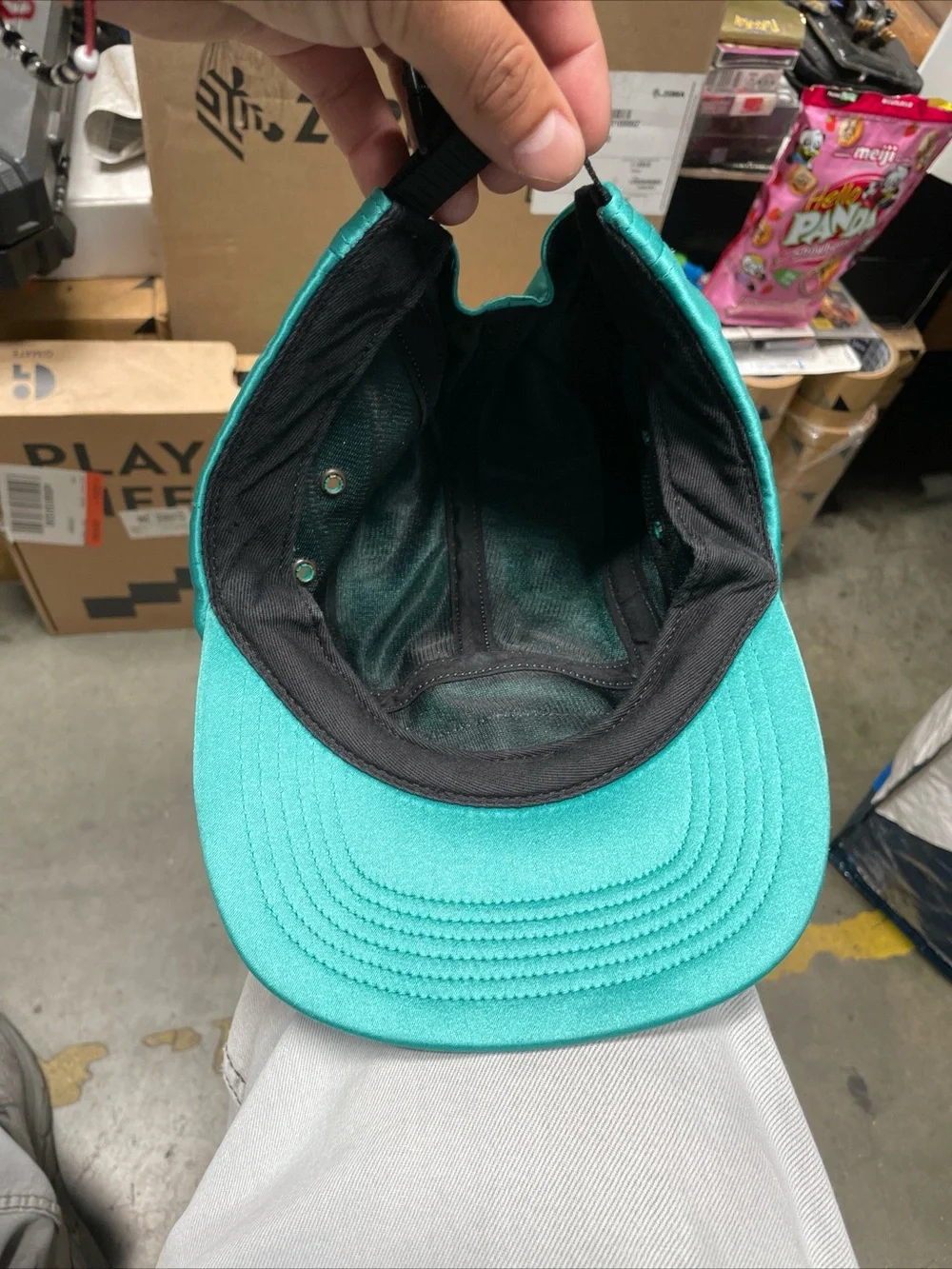 Supreme hat has